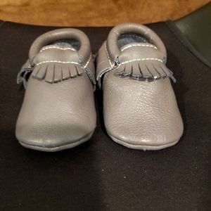 Freshly picked Moccasins size 3